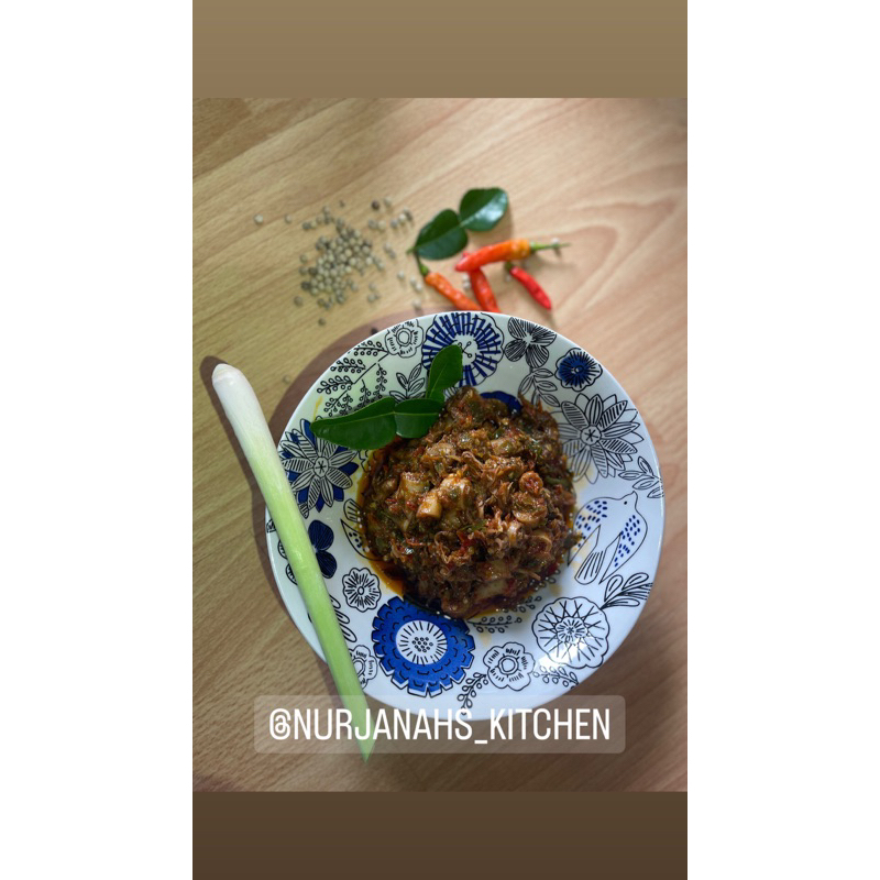 

sambal Cumi dan sambal Tongkol