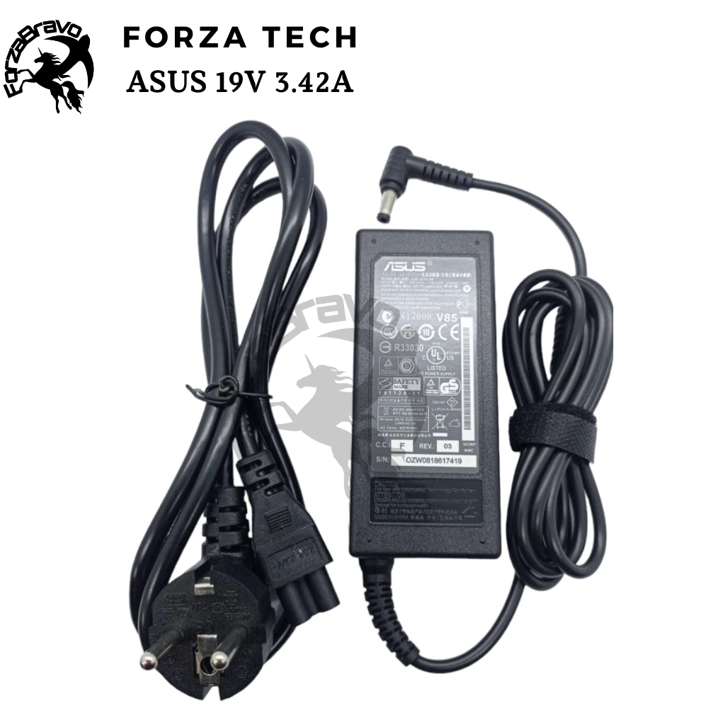 AC Adapter Charger For ASUS TUF Gaming VG27AQ VG27BQ VG27VQ Monitor (19V 3.42A 5.5*2.5mm) New