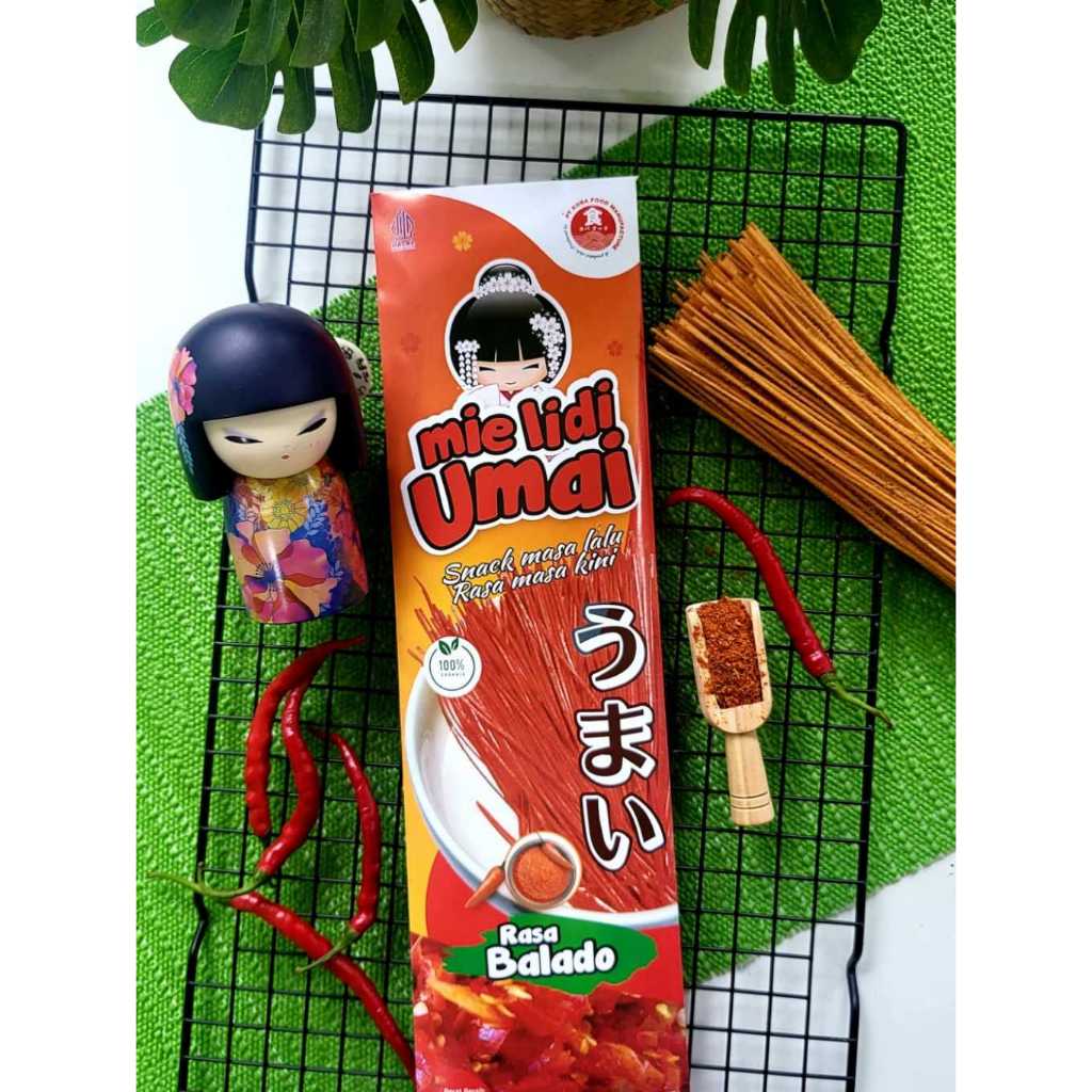

LIDI UMAI - MIE LIDI UMAI RASA BALADO 120 gr
