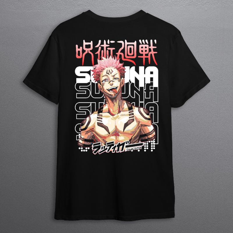 SAMBLEKTOR KAOS JUJUTSU KAISEN SUKUNA / KAOS ANIME JUJUTSU / KAOS SUKUNA / KAOS ANIME SERIES