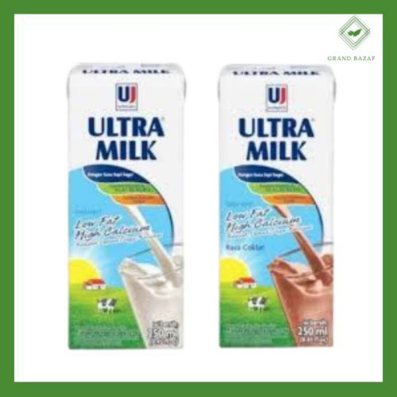 

ULTRA MILK LOW FAT 250ML