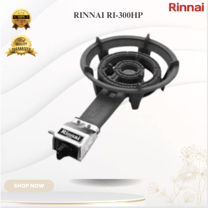 RINNAI KOMPOR GAS 1 TUNGKU  RI-300HP/RI300HP/RI300 HP/RI 300HP/RI 300 HP/RI-300 HP/KOMPOR RESTORAN