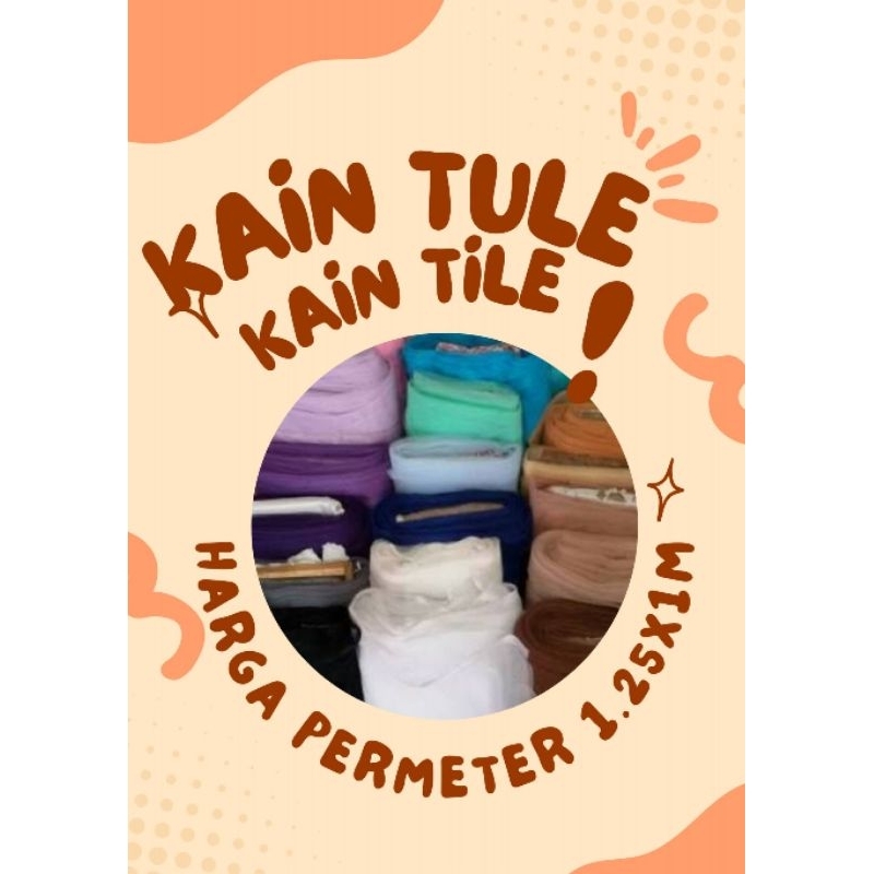 kain tile meteran /kain tile kaku