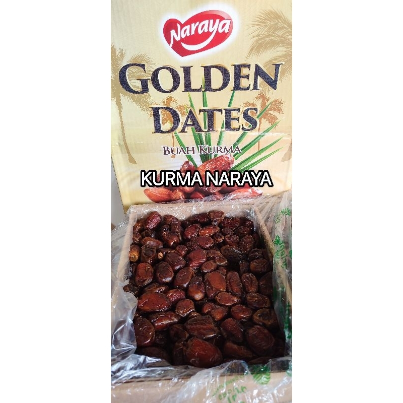 

Kurma Naraya Golden Dates 500gram