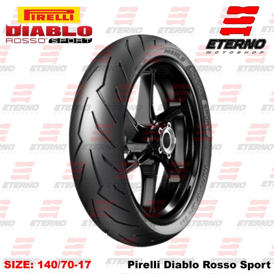 Ban Pirelli Diablo Rosso Sport 140/70-17 140 70 Ring 17 Ninja R25 CBR