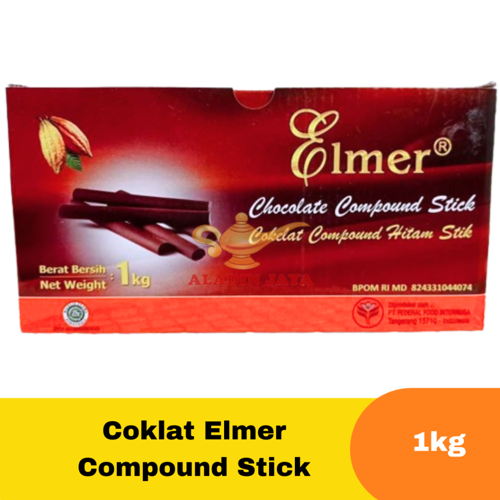 

Coklat Elmer compound stick 1 kg / Coklat stik