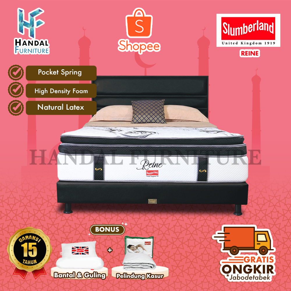 Slumberland Set Spring Bed Reine