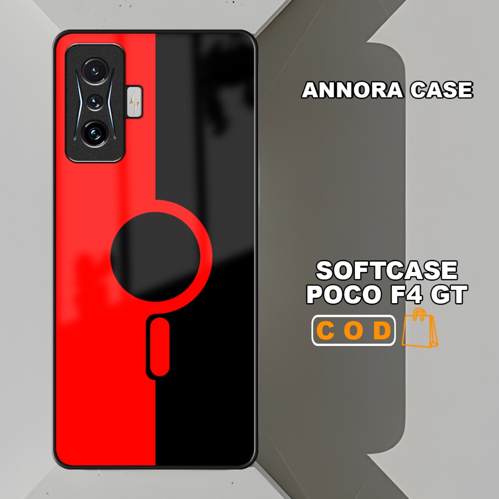 Softcase Terbaru Case Pelindung hp Poco F4 / F4 GT Poco M5 Poco M4 Pro Poco C40  Poco M3 Pro 5G Poco
