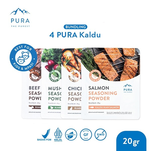 

PURA SEASONING BUMBU KALDU AYAM KAMPUNG KALDU SAPI KALDU JAMUR 20 GRAM