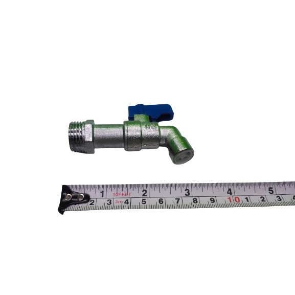 Aneka - Kran Tembok Model Onda 1/2" / Keran Air Taman Panjang Babet Bukan Besi AN22