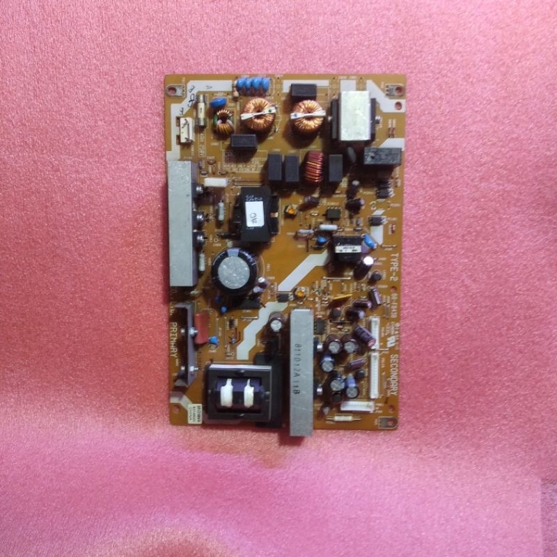 TOSHIBA 32AV600E POWER SUPPLY - MESIN TV - PSU TV LCD TOSHIBA 32AV600E