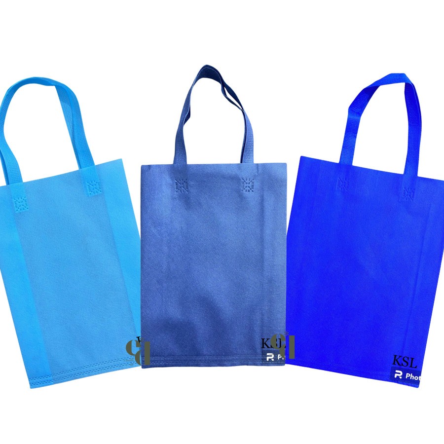 

Tas Spunbond / Goodie Bag HLS 20x30x8, 25x35x8, 30x40x8, 38x45x10