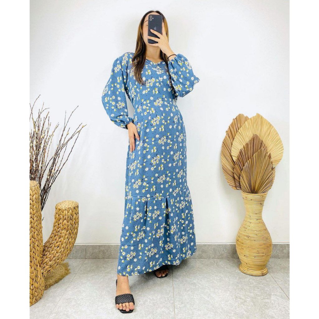 Benang Raja Gamis Cringkle Daissy