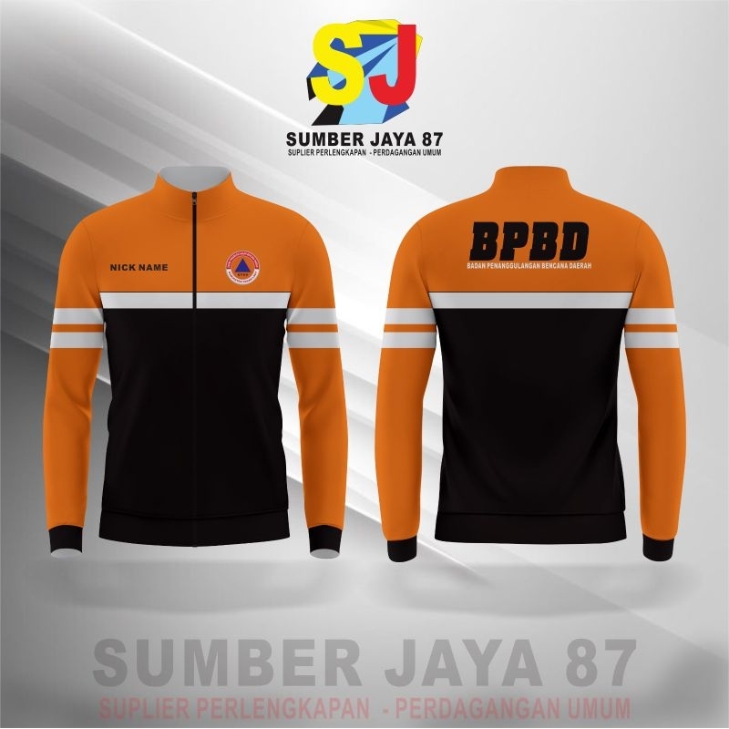 Jaket BPBD
