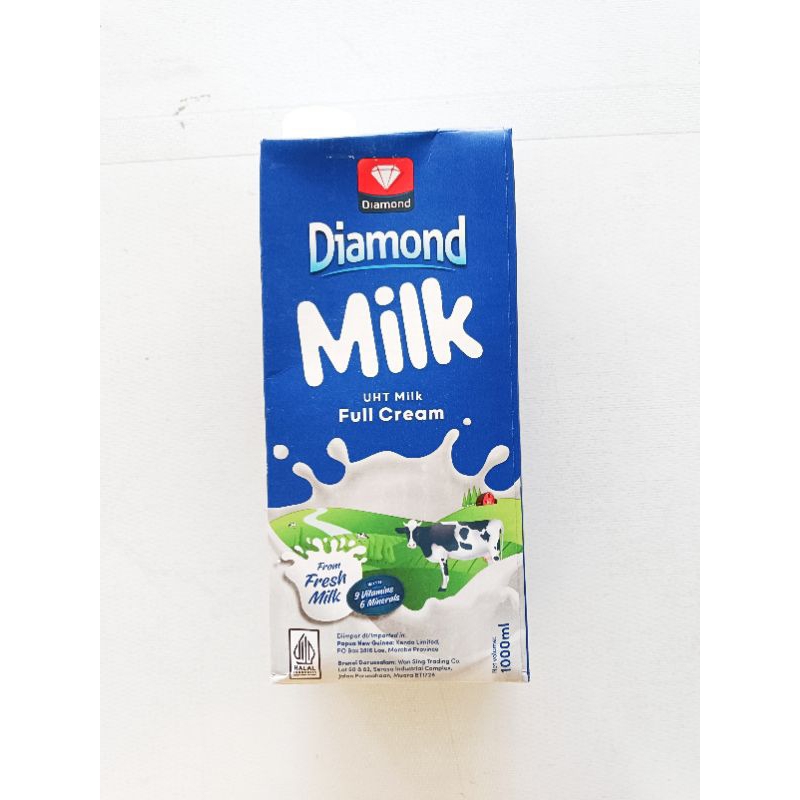 

DIAMOND SUSU UHT FULL CREAM 1 LITER