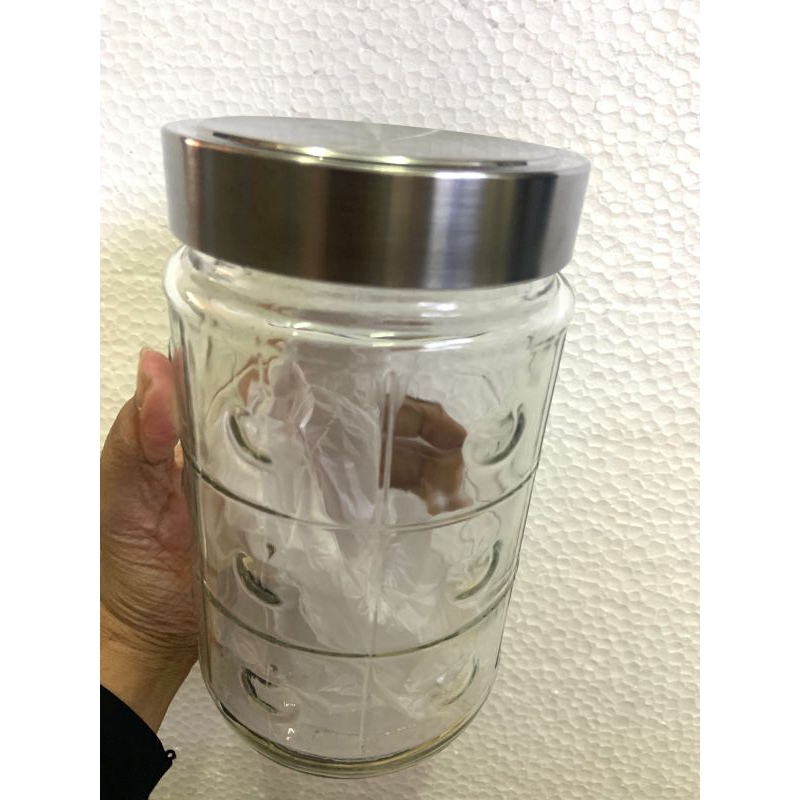 Toples Kaca Motif Apel / Toples Kaca / Toples Lebaran