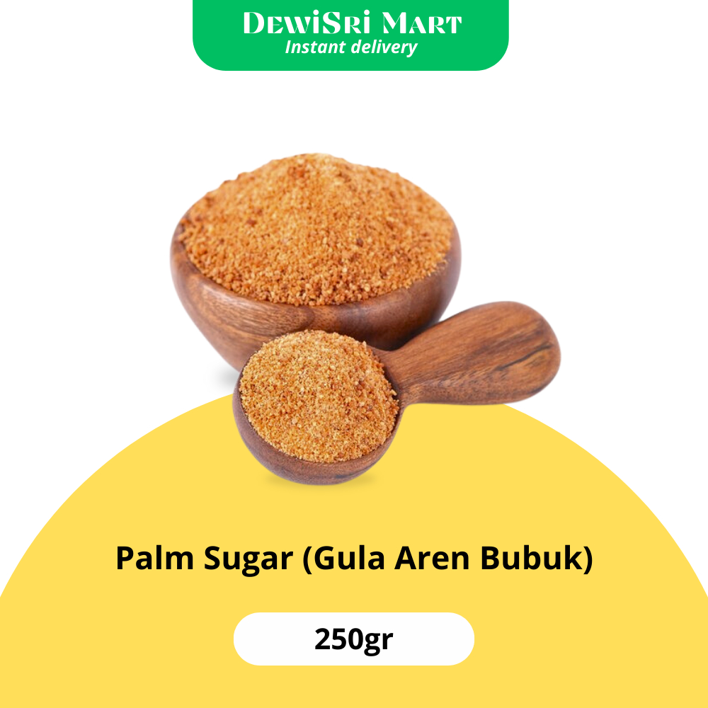 

Palm Sugar (gula aren bubuk) 250gr