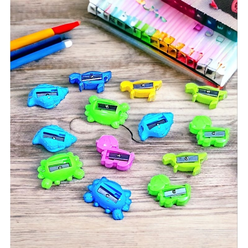 

Serutan / Rautan Pensil Murah 1pcs berbagai Bentuk hewan Lucu