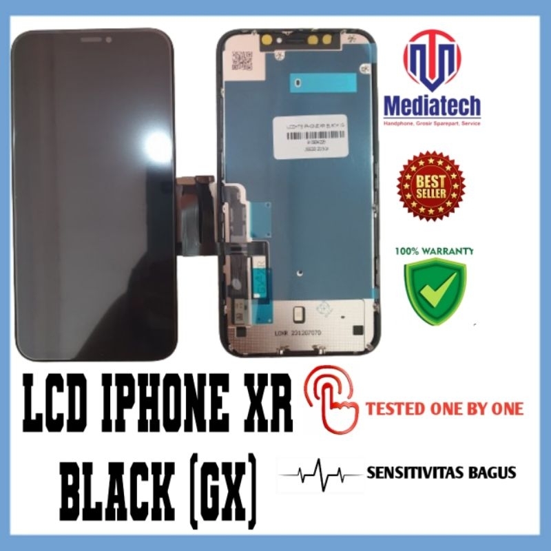 LCD IPHONE XR BLACK (GX)