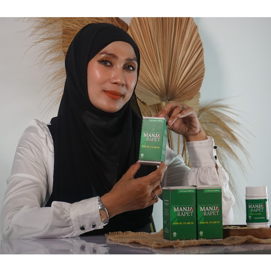 MANJA RAPET Obat Herbal Kesehatan Organ Kewanitaan