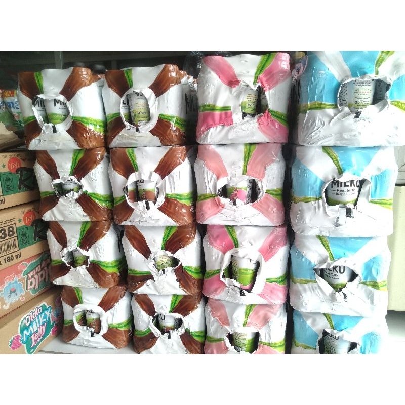 

Milku 200ml 1 dus 12botol (INSTAN/SAMEDAY) TERMURAH DI BEKASI