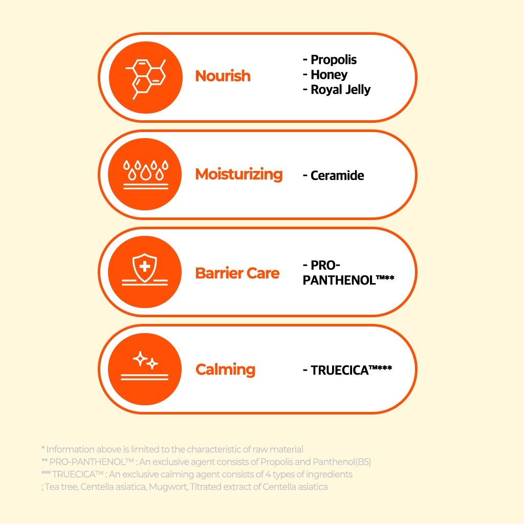 [𝐂𝐋𝐄𝐀𝐑𝐀𝐍𝐂𝐄 𝐒𝐀𝐋𝐄] SOME BY MI Propolis B5 Glow Barrier Calming Cream ED 02/25