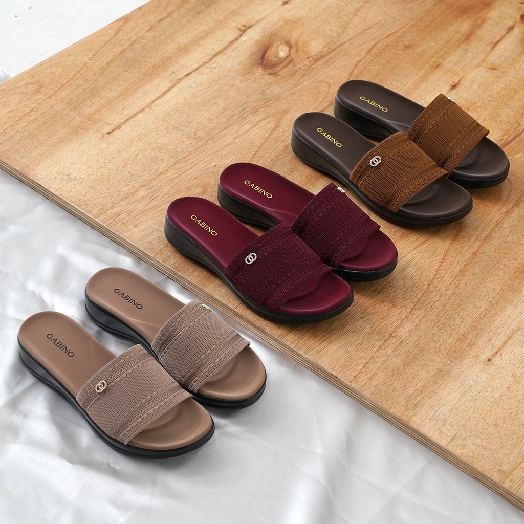 Gabino Sandal Wanita Wedges Vita:G1CA2001-CKMH