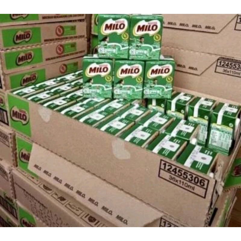 Susu Milo kotak 1dus