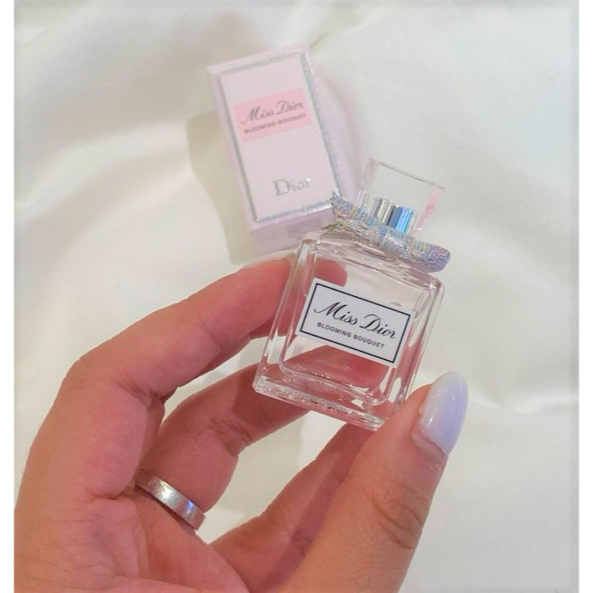 DIOR MISS DIOR BLOOMING BOUQUET MINI MINIATURE TRAVEL SIZE PERFUME 5mL