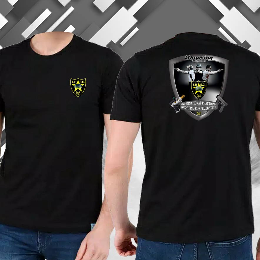 Kaos / T-shirt IPSC 3 Premium
