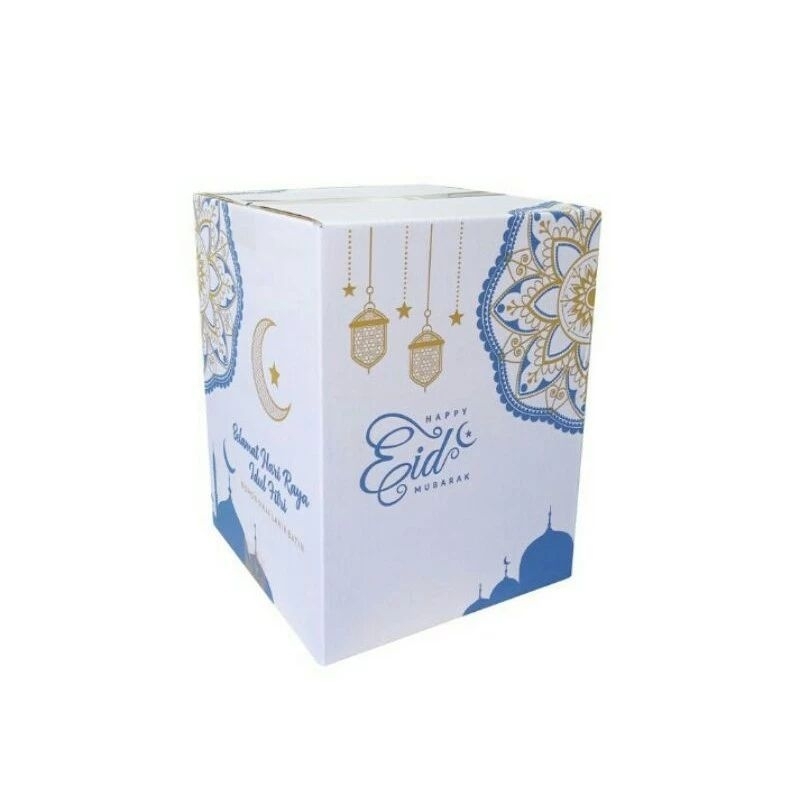 

Dus hampers lebaran/kardus parcel lebaran/box lebaran idul fitri/size 25x25x33cm