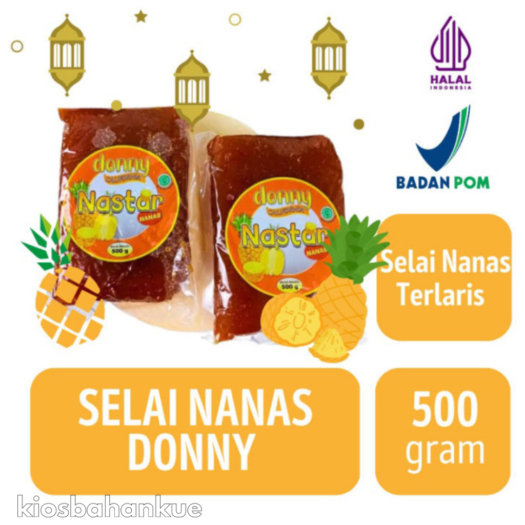 

DONNY NASTAR 500 GR-ISIAN NANAS-SELAI NANAS-NASTAR-SELAI NASTAR