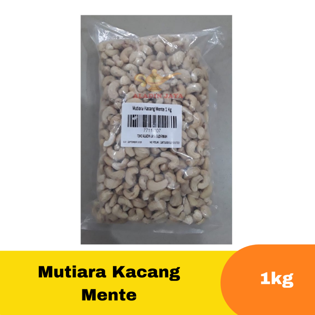 

Mutiara Kacang Mente 1 Kg