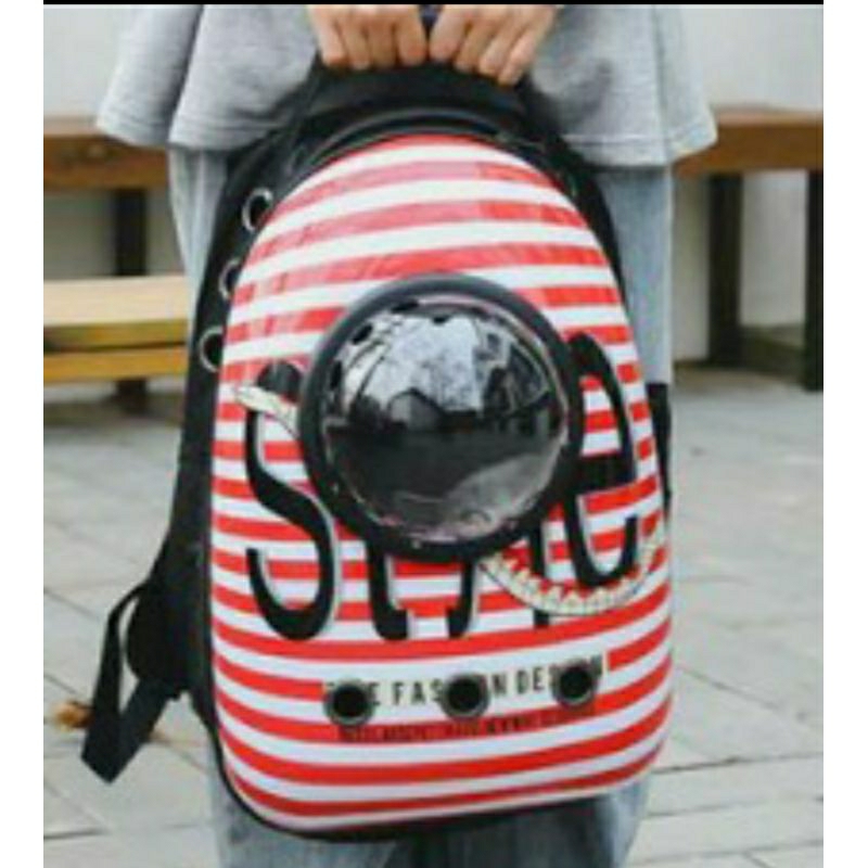 Tas Kucing  model Astronot murah bahan bagus