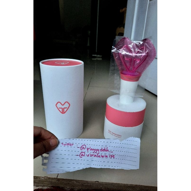 Preloved Official Lightstick SNSD Girls' Generation