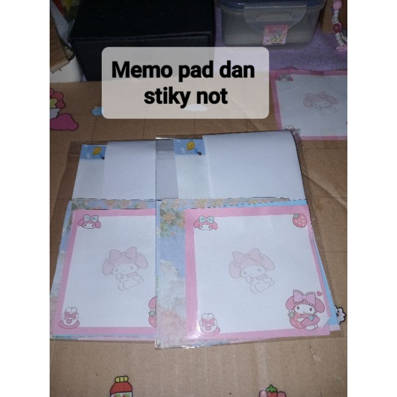 

Memo pad dan stiky not lucu