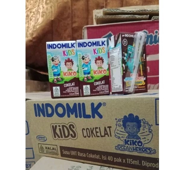 

INDOMILK KIDS COKELAT