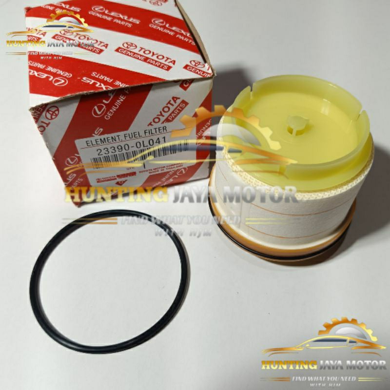 FUEL FILTER MINYAK SOLAR INNOVA-FUEL FILTER-FILTER SOLAR-INNOVA HILUX FORTUNER DIESEL