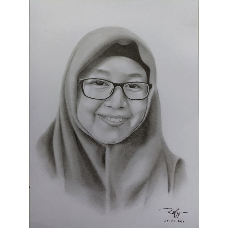 

Sketsa gambar wajah murah A4