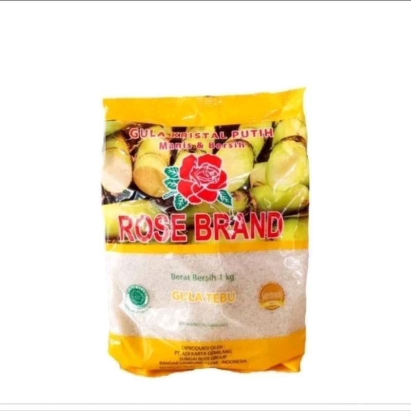 

GULA PASIR ROSE BRAND 1KG