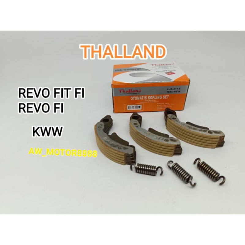 KOPLING GANDA ONLY REVO FIT FI / REVO FI / REVO FI INJEKSI BATU SPORKET ONLY KAMPAS GANDA ONLY (THAL