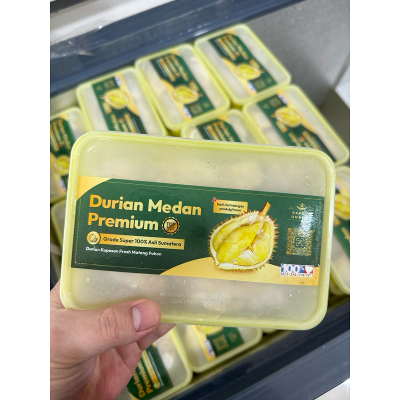 

Durian Medan Premium Manis Legit 500gr - 50box