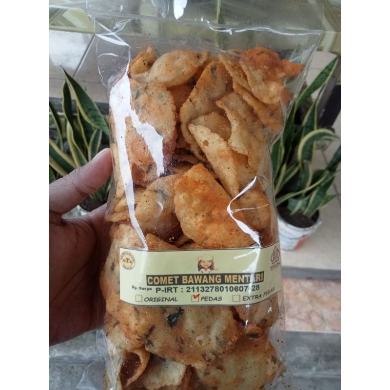 

COMET BAWANG ENDEUS ASLI TASIKMALAYA (250 GR) BY MENTARI