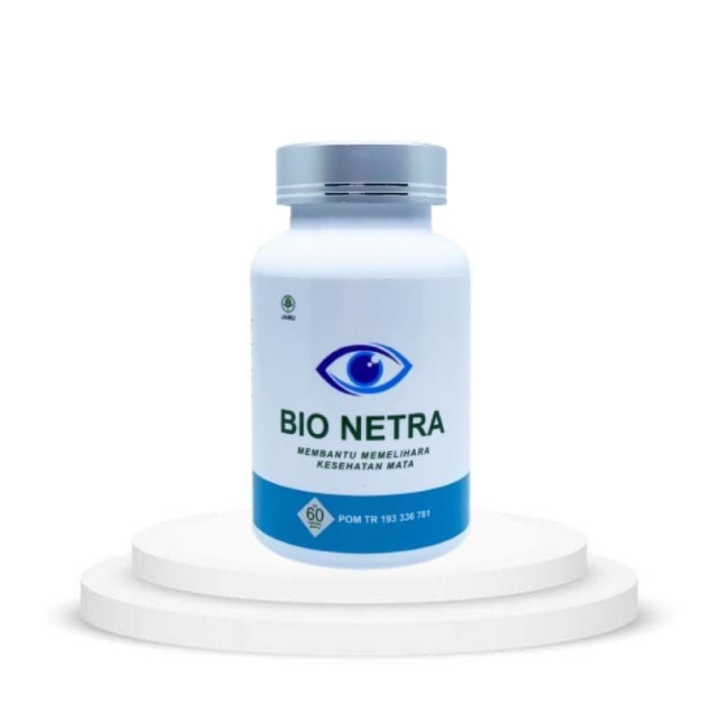 Bio Netra Original Obat Mata Minus - Bio Netra Obat Perawatan Mata Asli