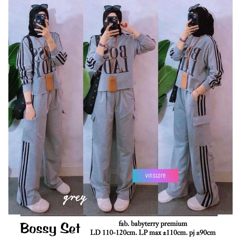 BOSSY SET