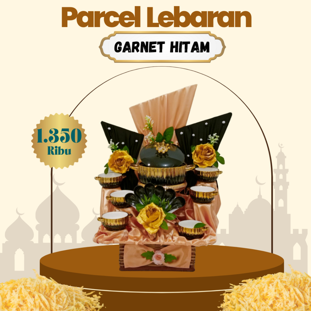 

Paket Hampers Idul Fitri Parcel Lebaran Keramik Garnet
