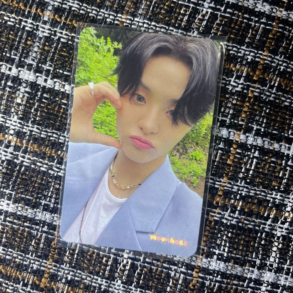 treasure photocard jihoon