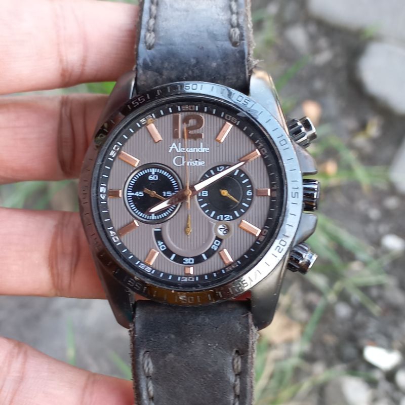 Alexandre Christie 6193MC cronograp full original second terawat