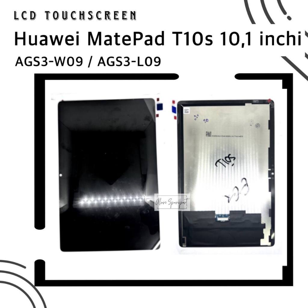 LCD TOUCHSCREEN TAB HUAWEI MATEPAD T10S 10,1 INCHI AGS3-W09 / AGS3-L09 FULLSET
