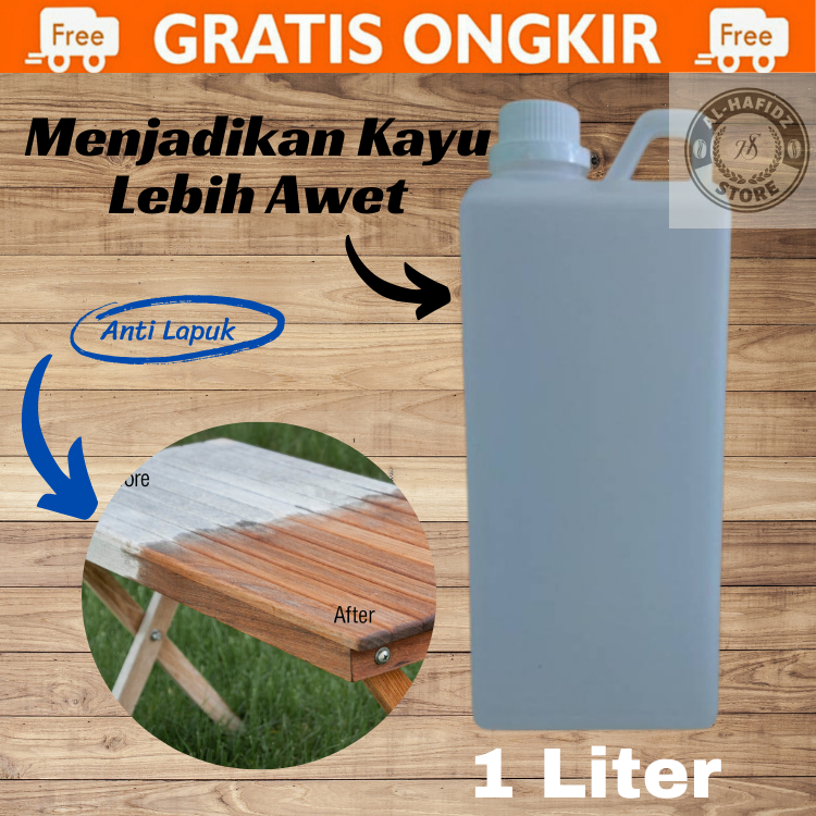 Pengawet Obat Penyama Pewarna Pernis Politur Cat Untuk Mengawetkan Kayu Jati Anti Rayap Untuk Kayu J